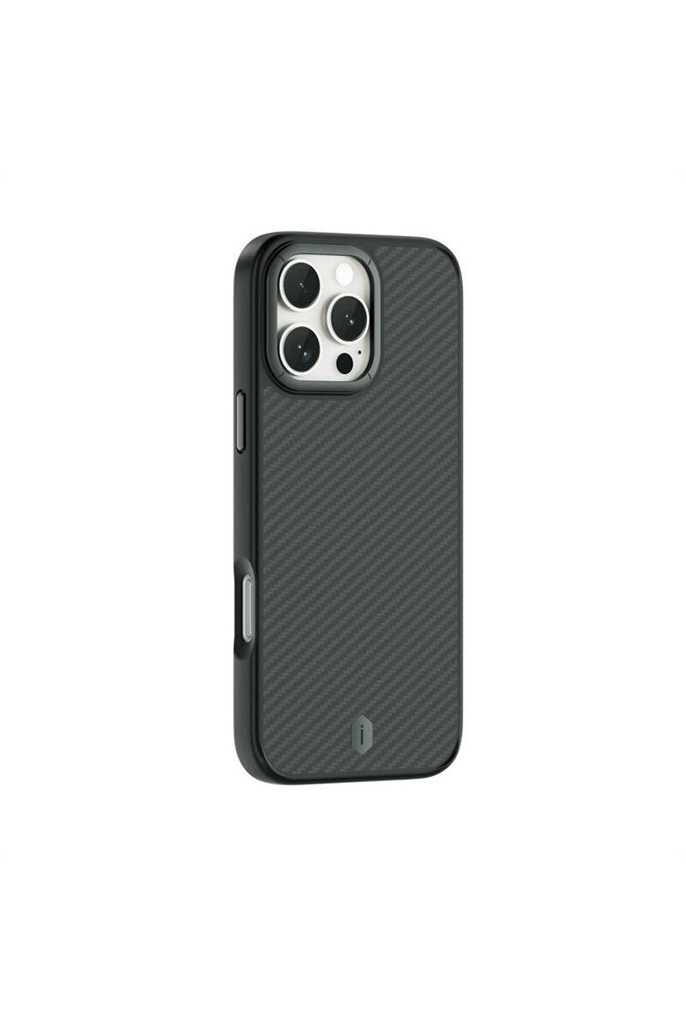 Aramid Kevlar Magsafe Uyumlu Kılıf, Iphone 16 Pro Max - 2