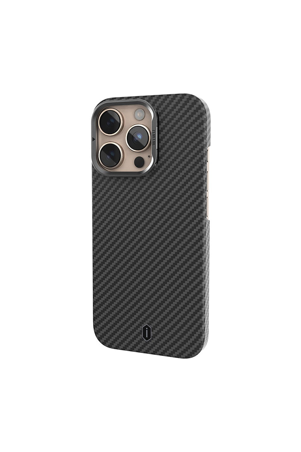 Magsafe Uyumlu Kamera Standlı Aramid Kevlar Kılıf, Iphone 16 Pro Max - 3