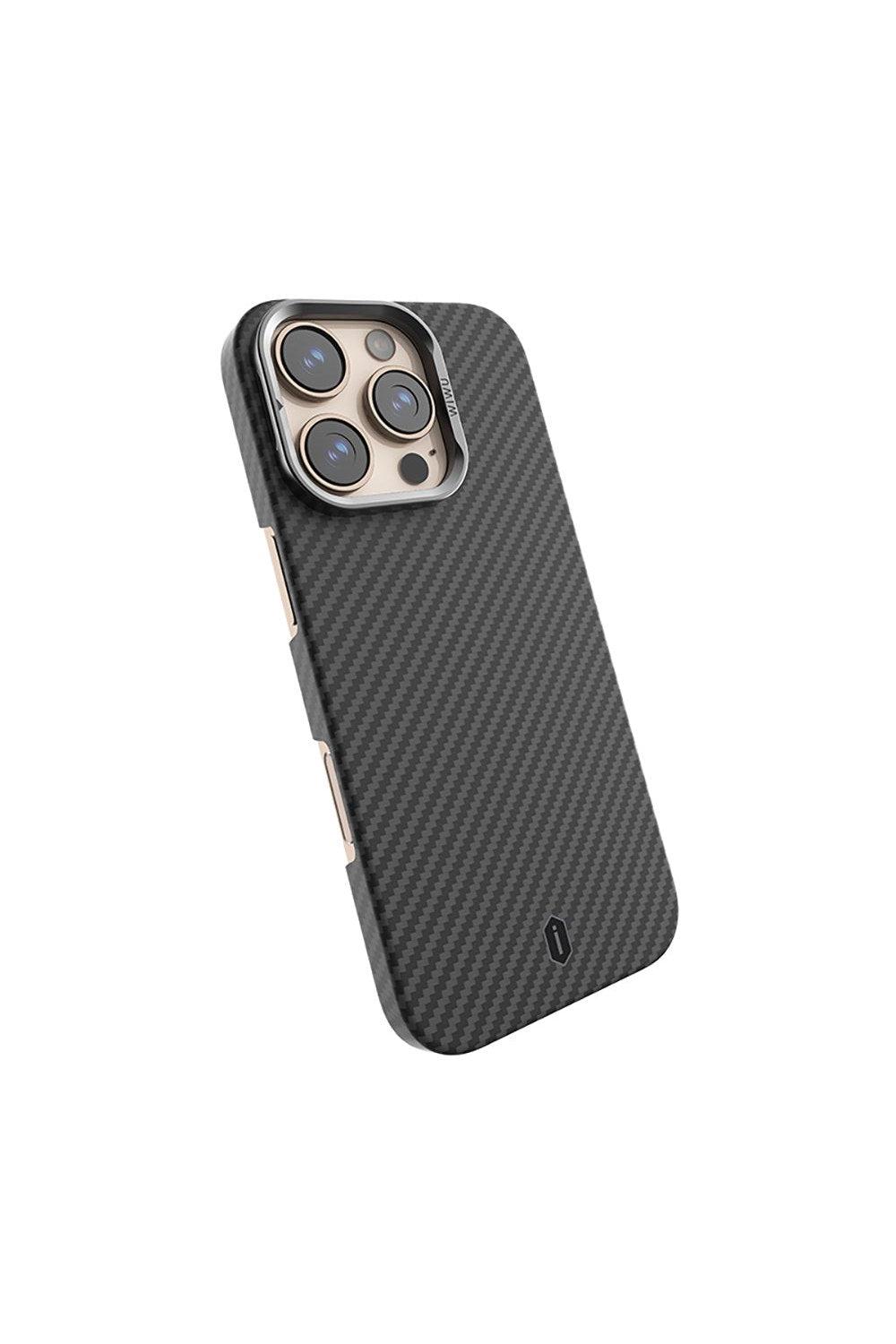 Magsafe Uyumlu Kamera Standlı Aramid Kevlar Kılıf, Iphone 16 Pro Max - 4