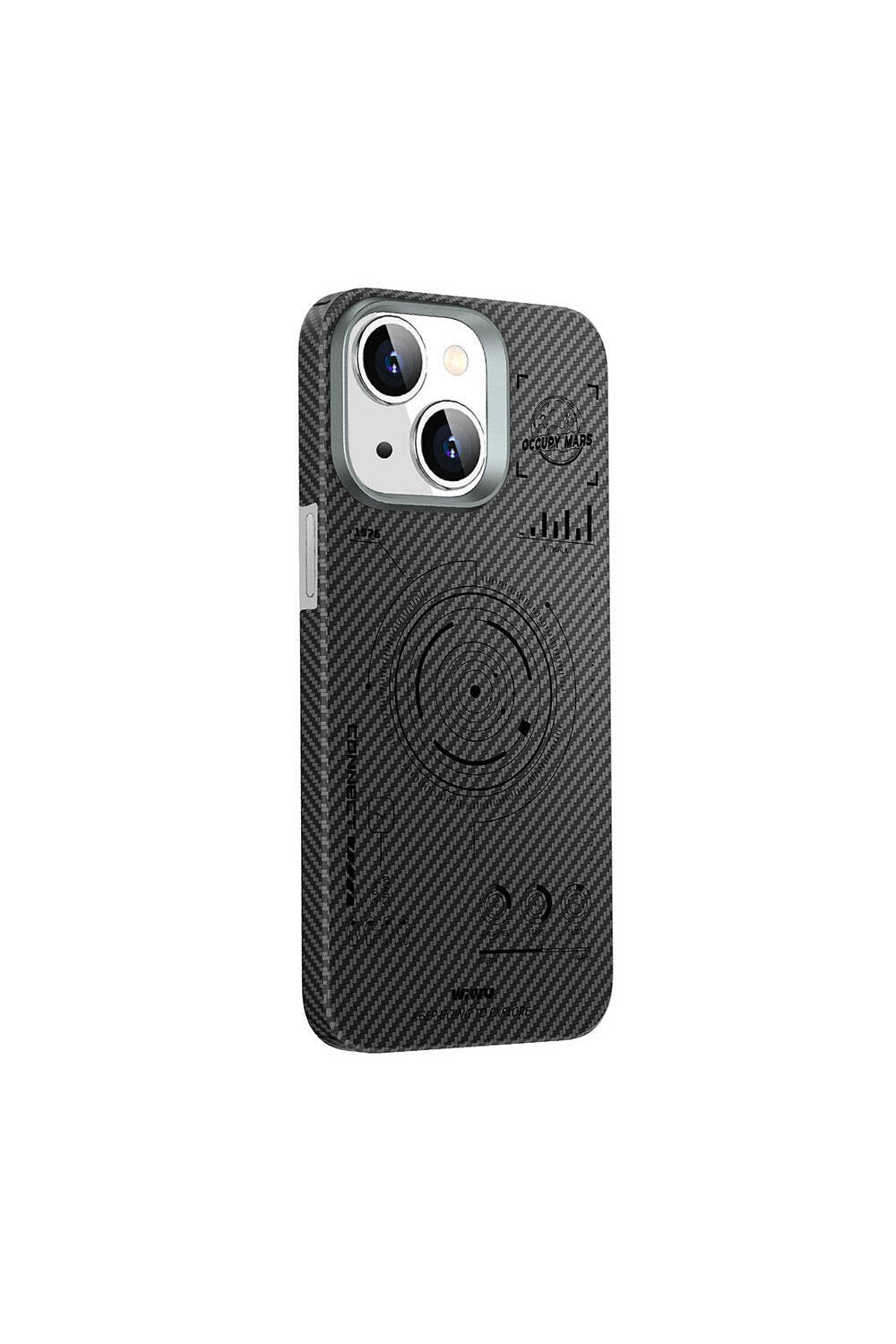 Karbon Fiber 600d Mars Kevlar Kılıf, Iphone 15 Plus - 3