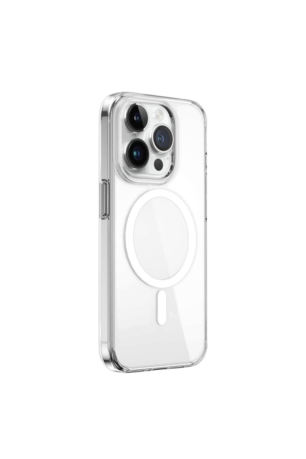 Magsafe Uyumlu Şeffaf Kılıf, Iphone 15 Pro - 1