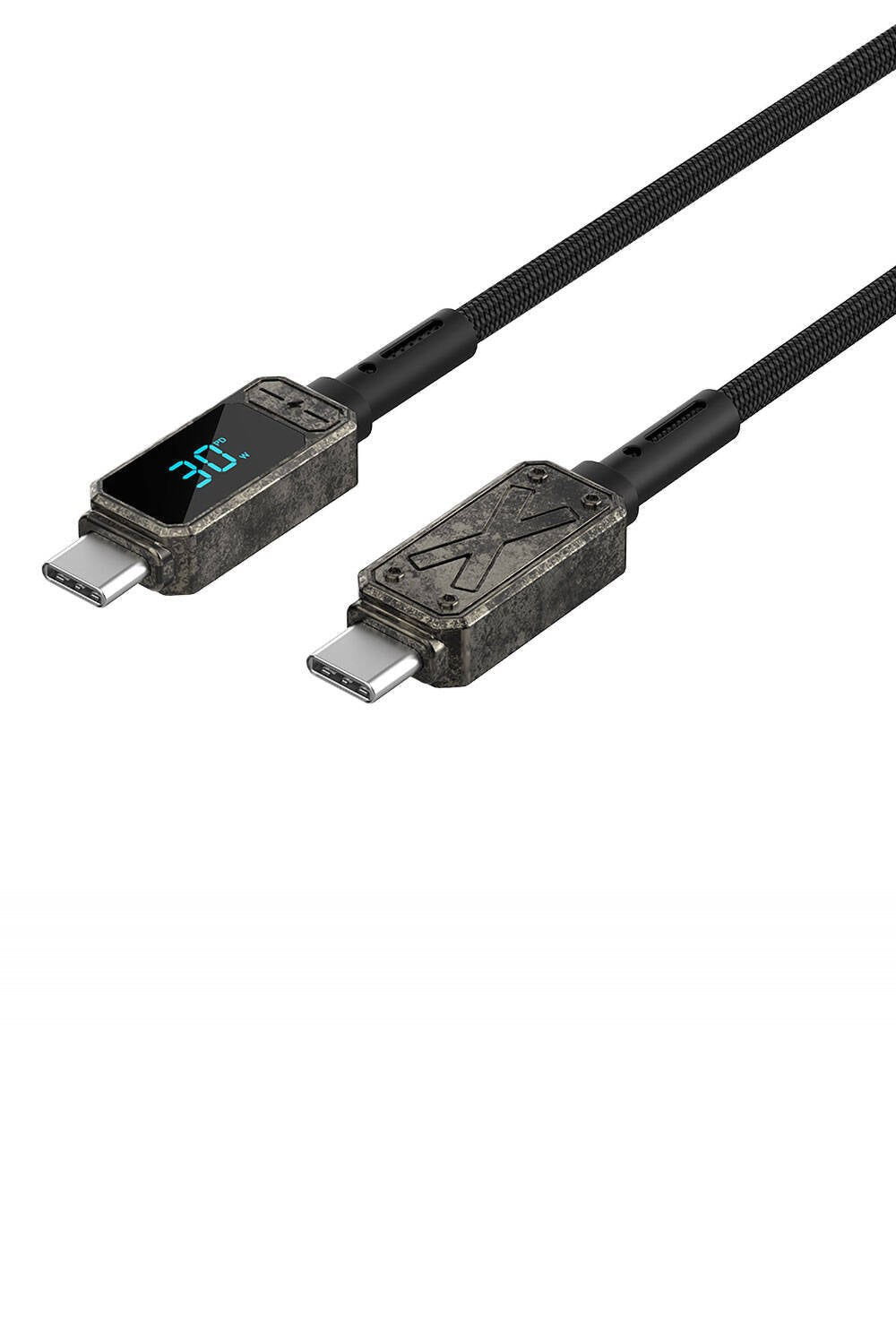 Titan Serisi Wi-C038 Type-C - Type-C Pd Led Şarj Ve Data Kablosu, 100 W, 1,2 M - 1