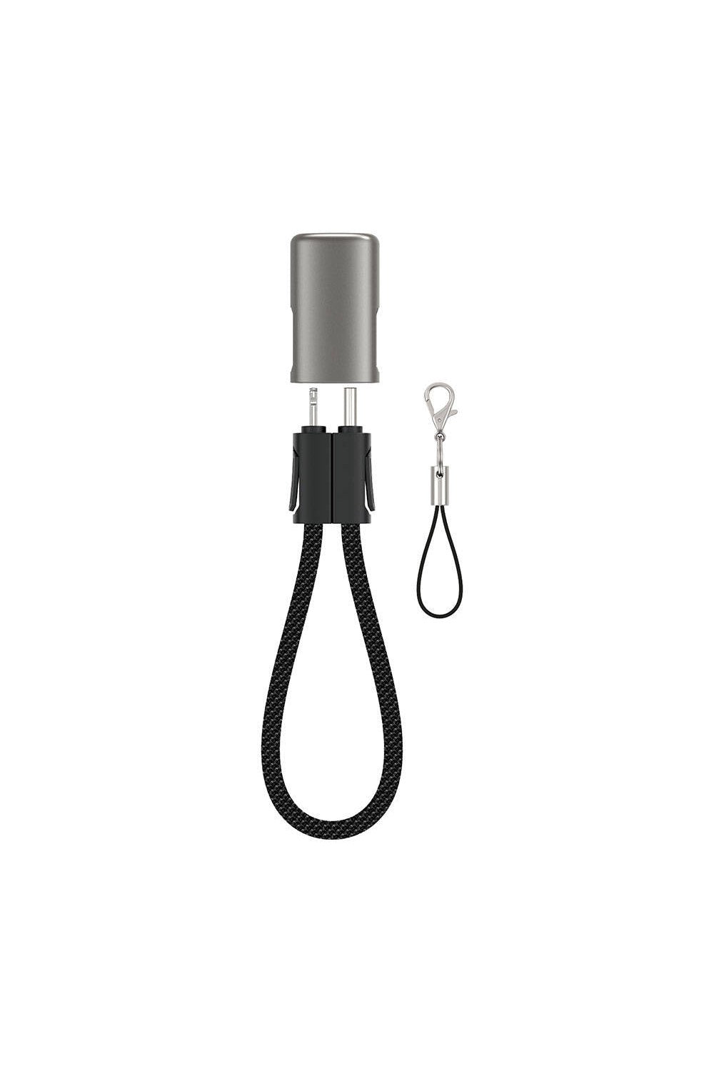 Wi-C040 Concise Serisi Type-C - Lightning Şarj Kablosu, 30 W, 15 Cm - 0
