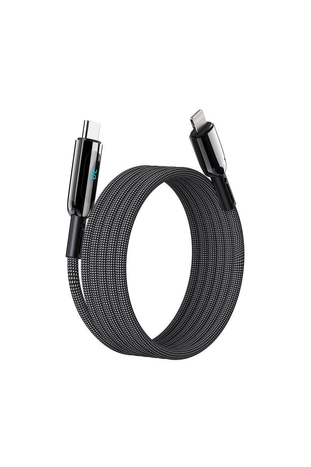 Magq Wi-C041 Type-C - Lightning Şarj Kablosu, 30 W - 1