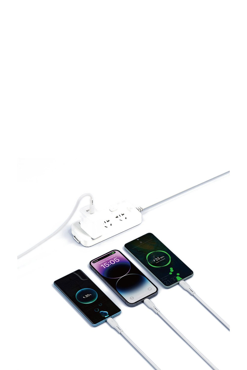 Starlink Wi-C046e 3'ü 1 Arada Usb-A - Lightning, Type-C Ve Micro Usb Şarj Ve Data Kablosu, 60 W, 1,2 M - 2