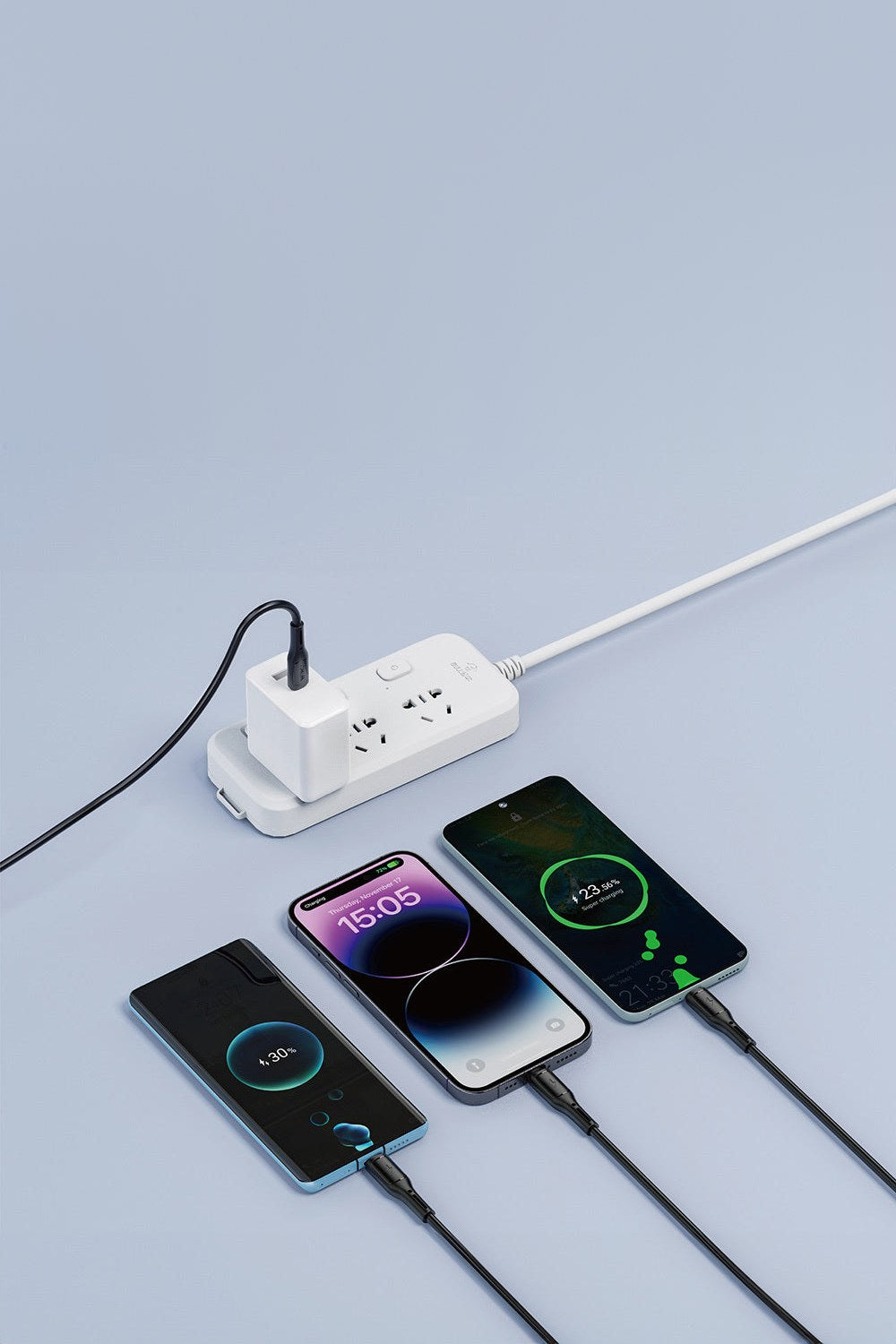 Starlink Wi-C046e 3'ü 1 Arada Usb-A - Lightning, Type-C Ve Micro Usb Şarj Ve Data Kablosu, 60 W, 1,2 M - 5
