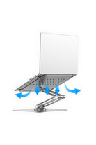 Zm-S801 360° Döner Katlanabilir Masaüstü Laptop Standı - 3