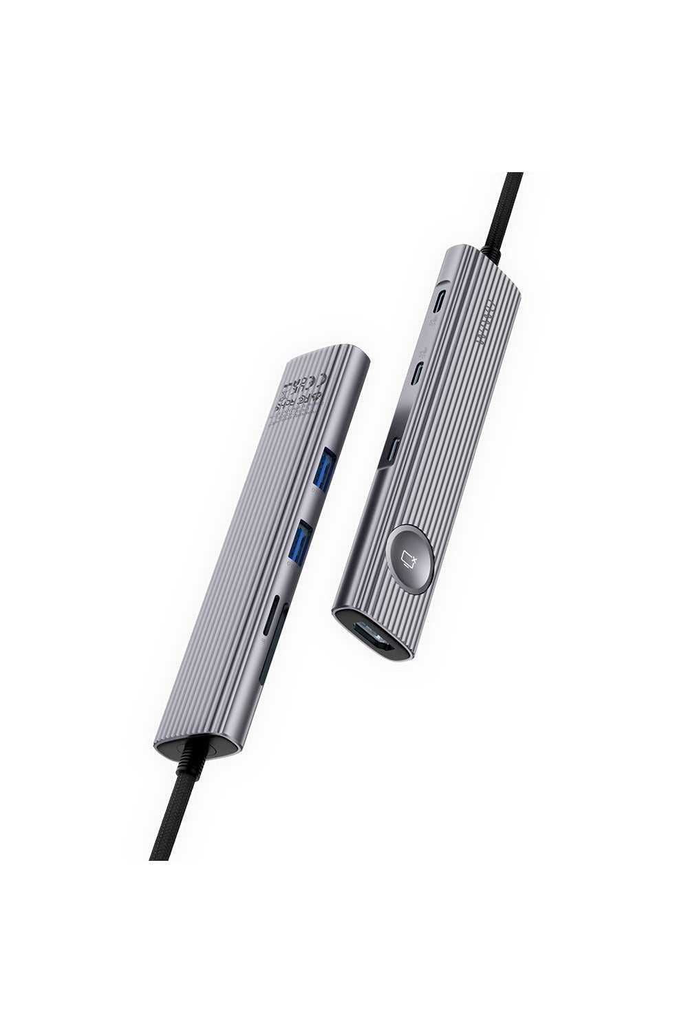Travel Wi-Hb8001 8'i 1 Arada Hdmi 4k 60 Hz 100 W Pd Type-C Hub - 1