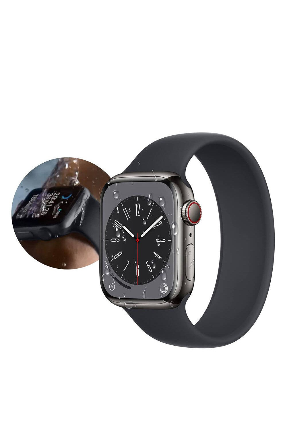 Apple Watch 40 Mm Ekran Koruyucu, Kolay Uygulama Aparatlı - 2
