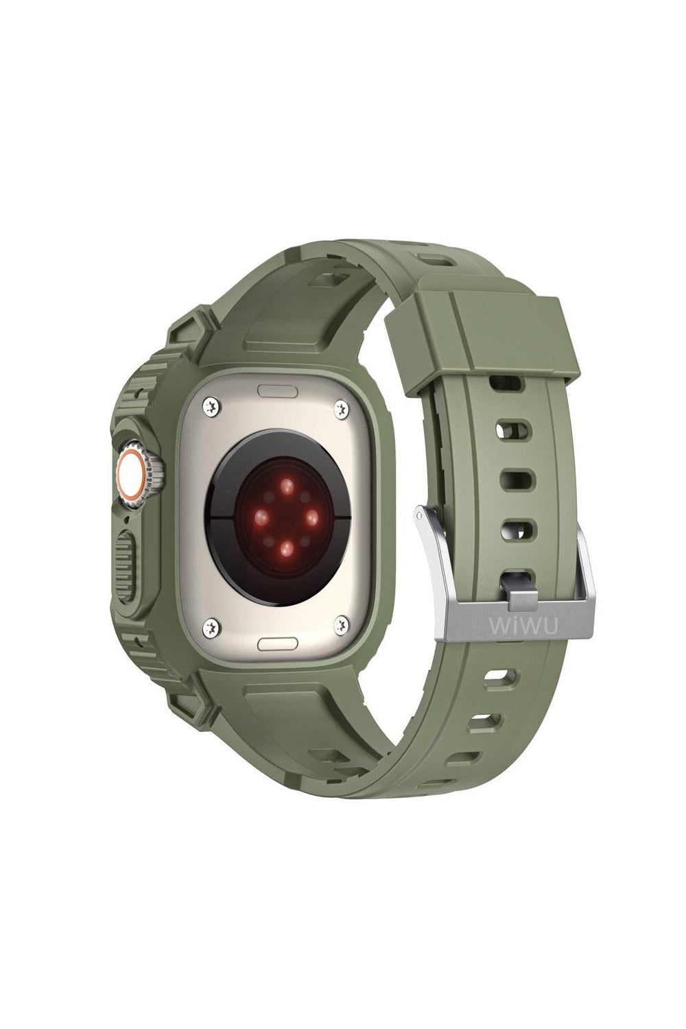 Armor 2'si 1 Arada Kasa Koruyucu Ve Silikon Kordon — Apple Watch 42 Mm - 2