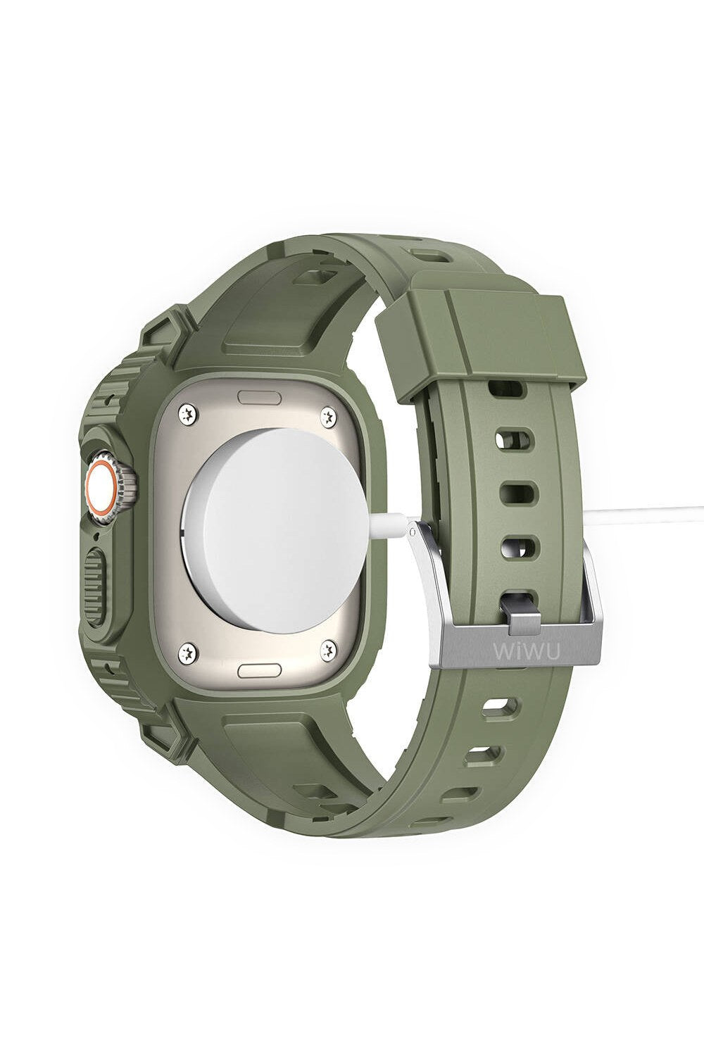 Armor 2'si 1 Arada Kasa Koruyucu Ve Silikon Kordon — Apple Watch 42 Mm - 3