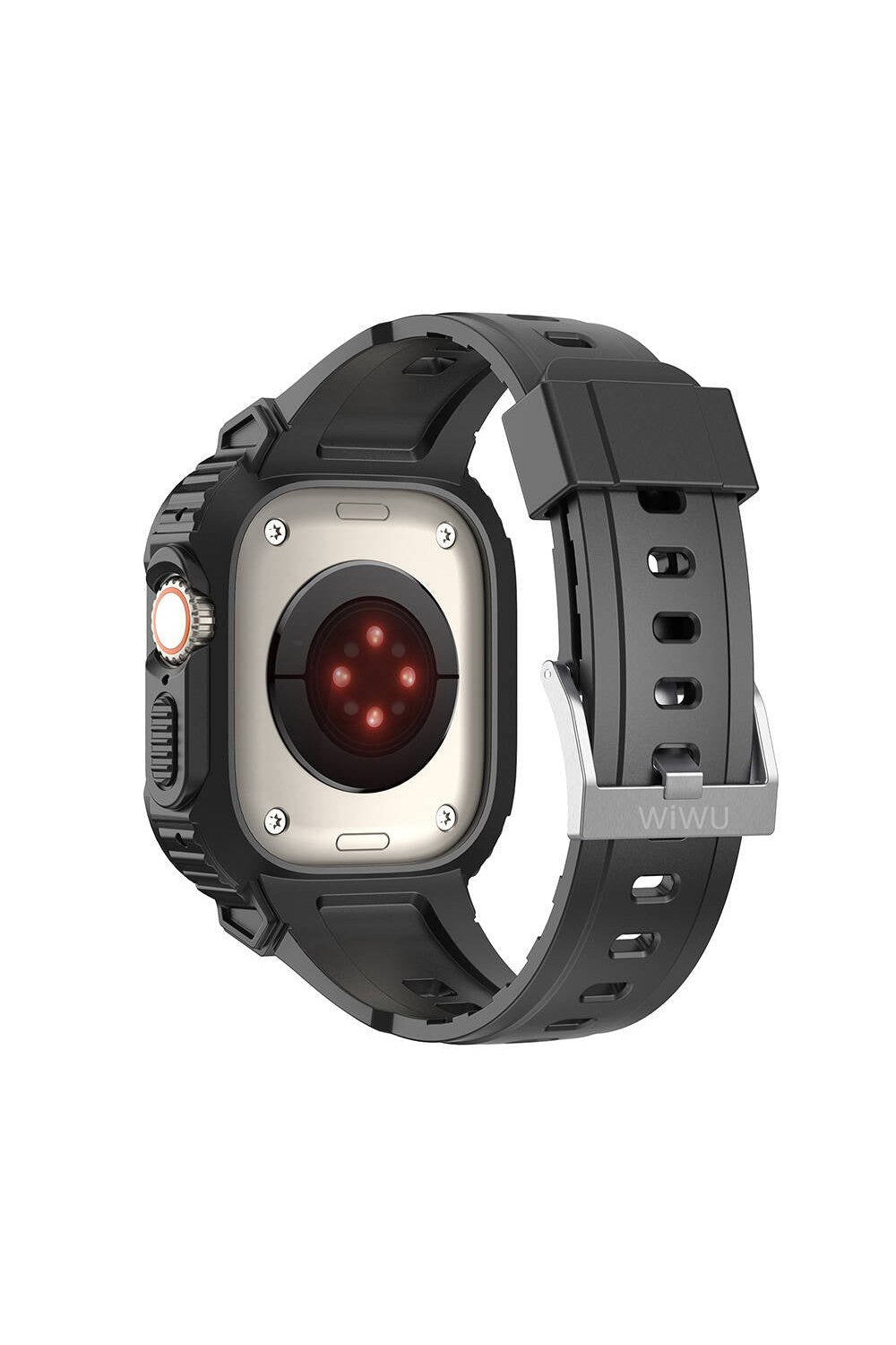 Armor 2'si 1 Arada Kasa Koruyucu Ve Silikon Kordon — Apple Watch 42 Mm - 6