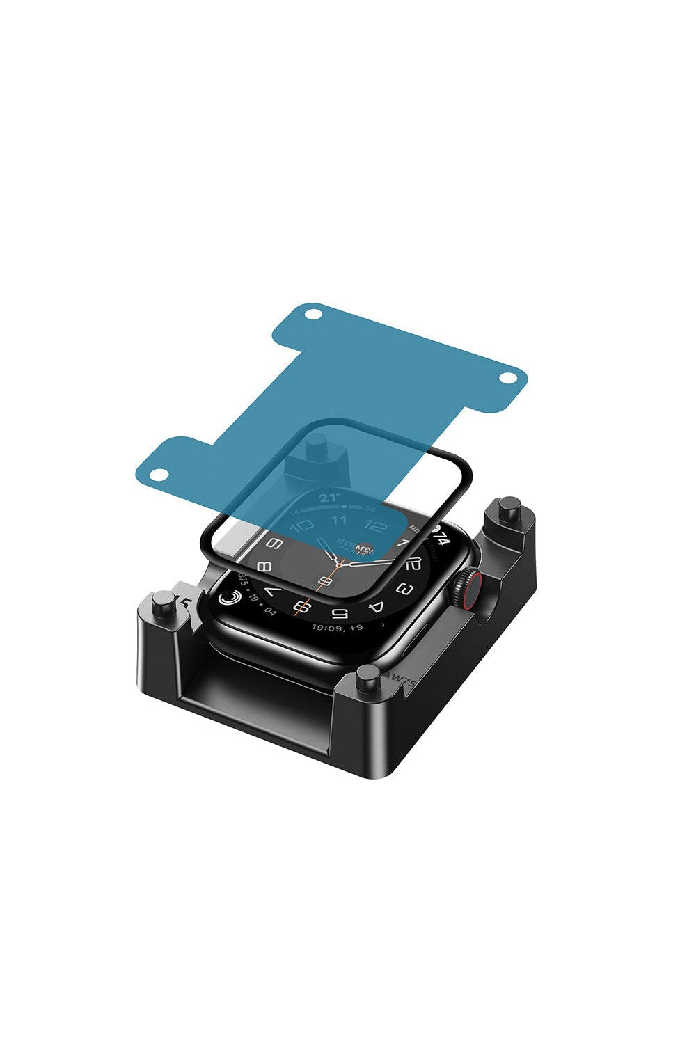 Jd-107 Kolay Uygulamalı Hd Ekran Koruyucu — Apple Watch Seri 10, 42 Mm - 1