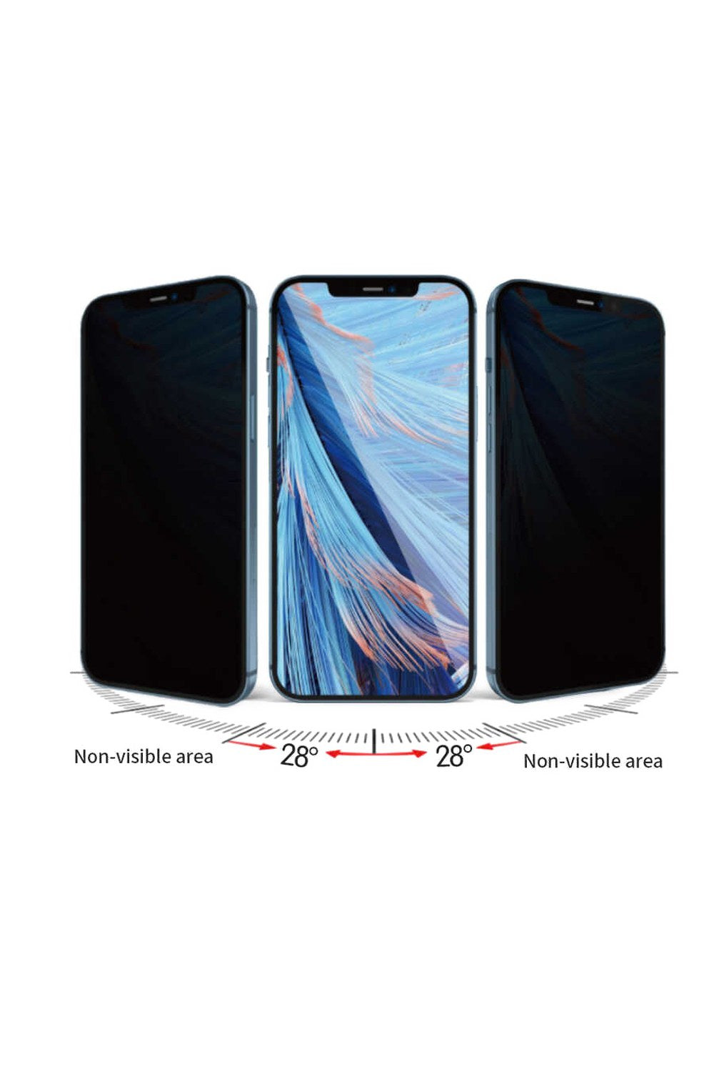 Iprivacy Hd Anti-Peep Ekran Koruyucu — Iphone 16e - 1