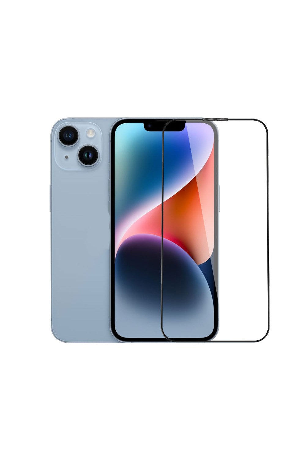 Cz-003 Mavi Işık Filtreli Cam Ekran Koruyucu — Iphone 16e - 0