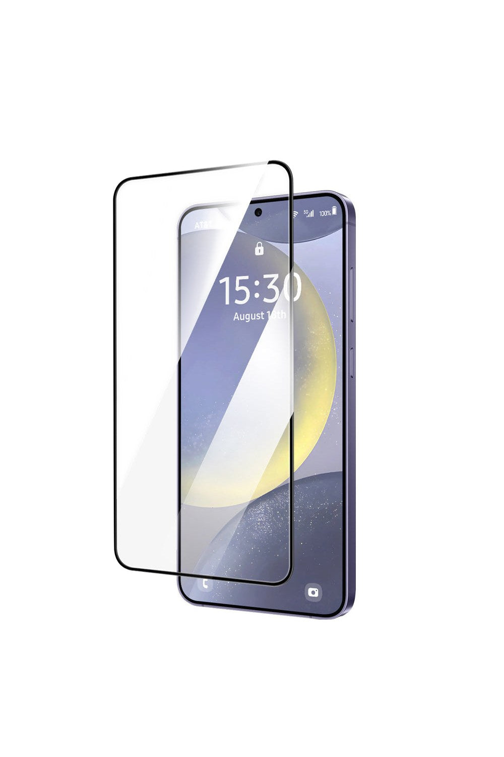 Ivista Sert Yüzeyli Ekran Koruyucu — Galaxy S25 - 1
