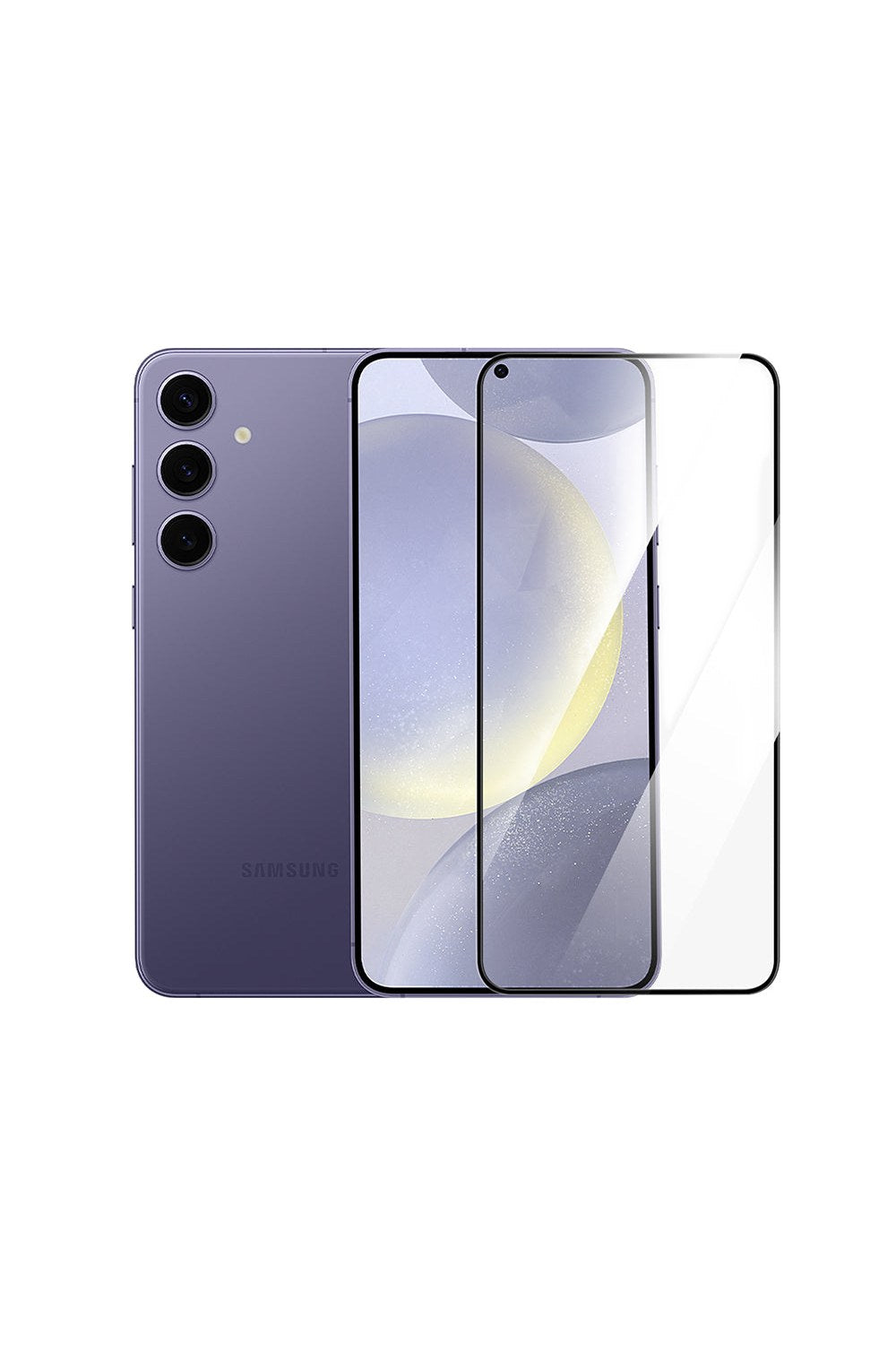 Ivista Sert Yüzeyli Ekran Koruyucu — Galaxy S25 - 2