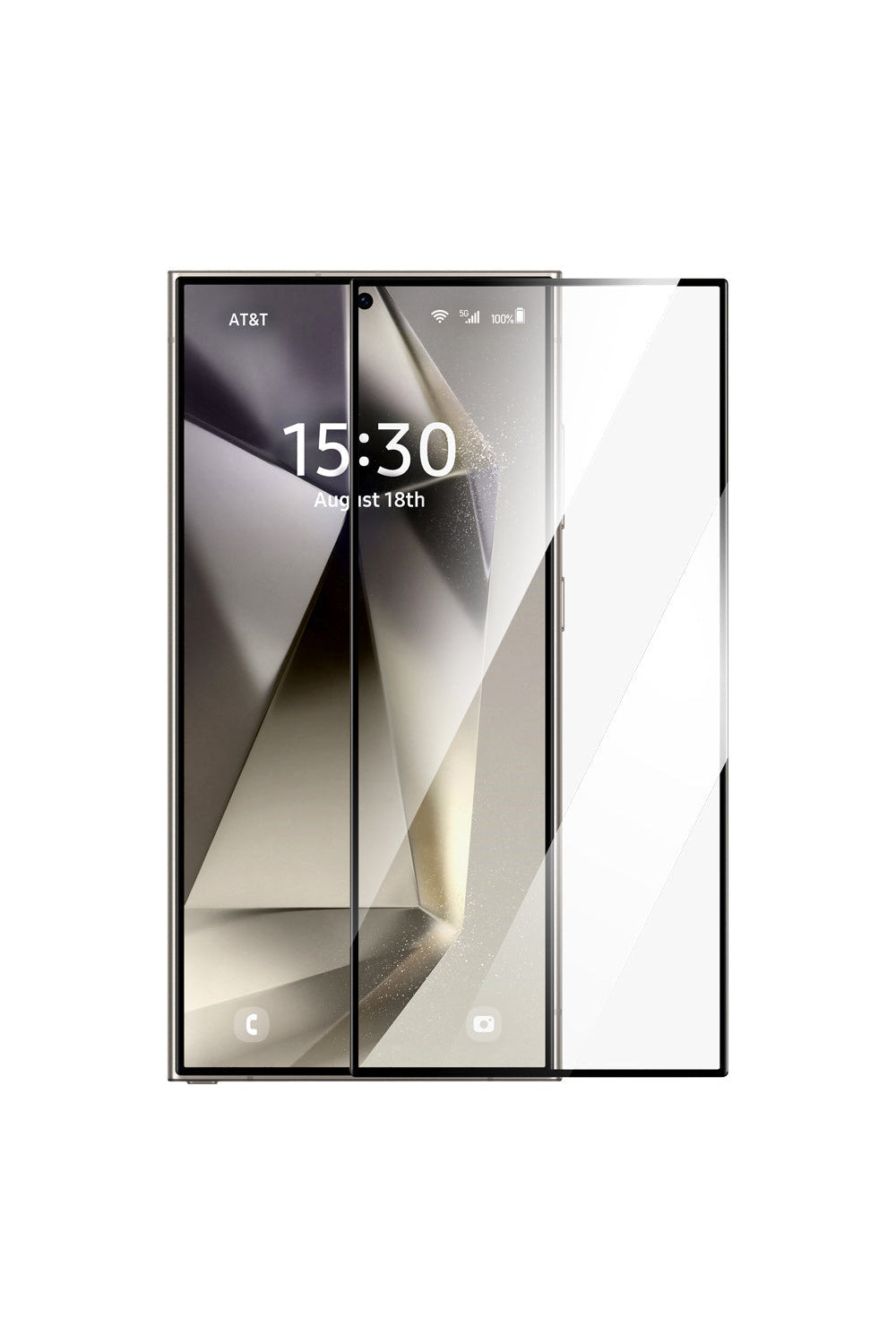 Ivista Sert Yüzeyli Ekran Koruyucu — Galaxy S25 Ultra - 2