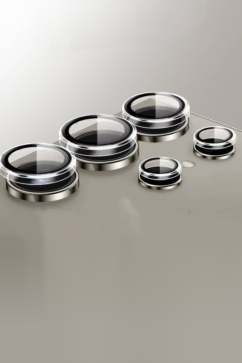 Lg-008 Lens Guard Kamera Lens Koruyucu — Galaxy S24 Plus - 2
