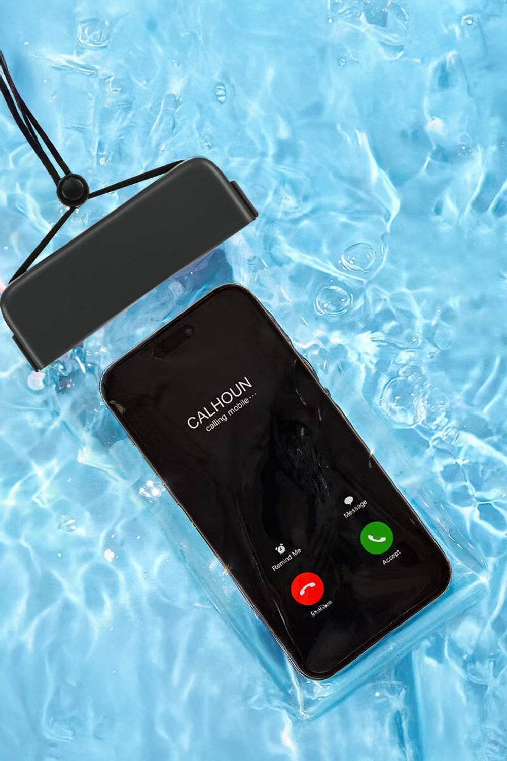 Aqua Su Geçirmez Kılıf, Ipx8 — 6,9 Inç'e Kadar Uyumlu - 6