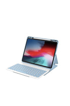 Ipad Uyumlu Gizli Kalem Bölmeli Klavyeli Kılıf - 2