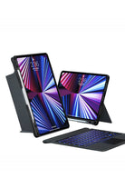 Ipad Uyumlu Mag Touch Klavyeli Standlı Kılıf - 9