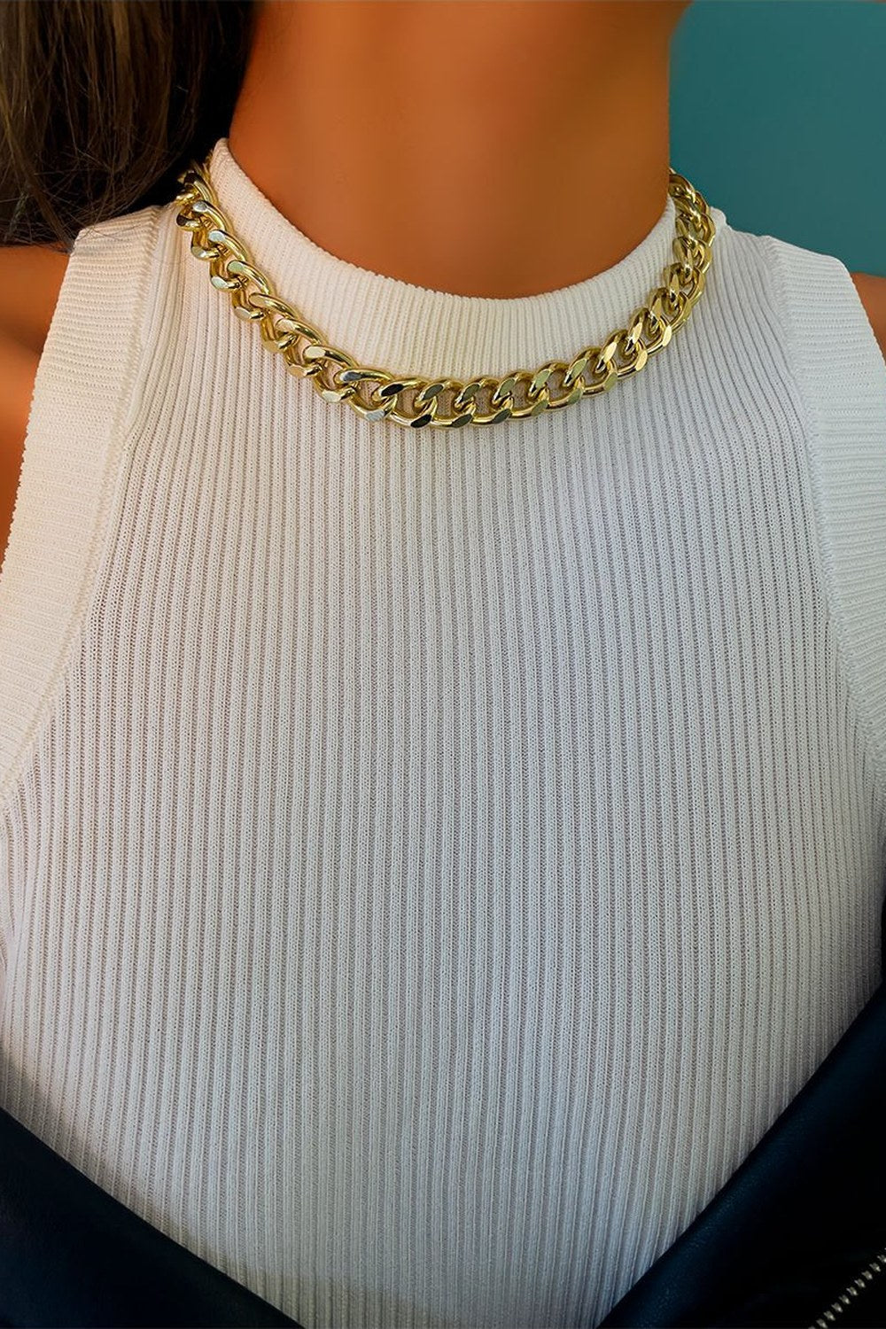 Maoil Choker Zincir Kolye - 1