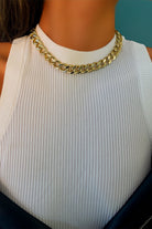 Maoil Choker Zincir Kolye - 1