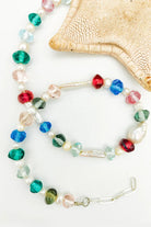 Murano Cam Ve İnci Choker Kolye - 2