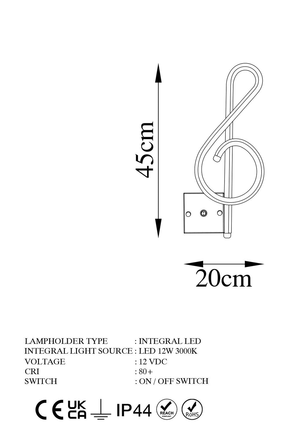Herona 13270 Led Aplik Duvar Aydınlatma - 9