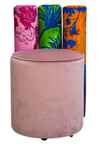 Fiorinoc Puf Pembe - 1