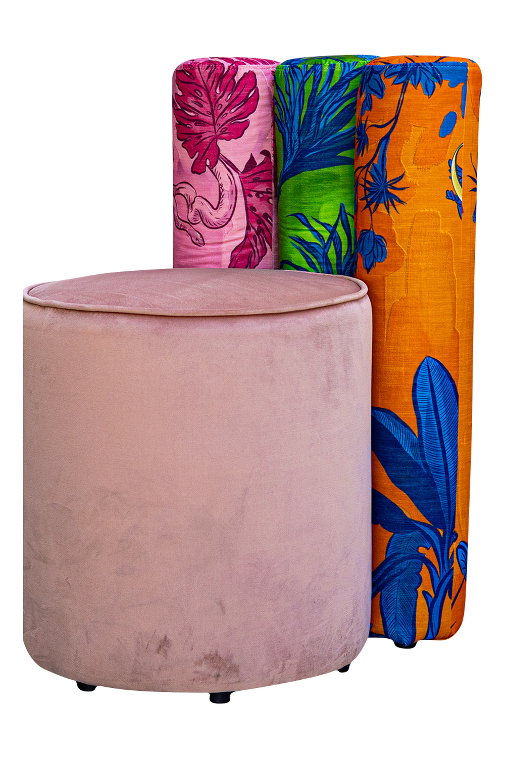 Fiorinoc Puf Pembe - 2