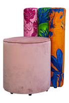 Fiorinoc Puf Pembe - 2