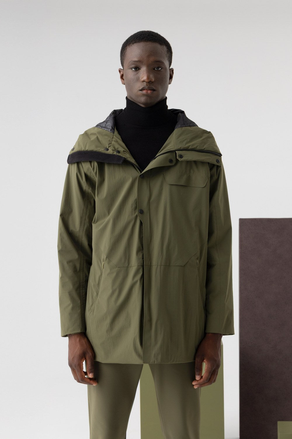 Rocket Parka Ceket - 0