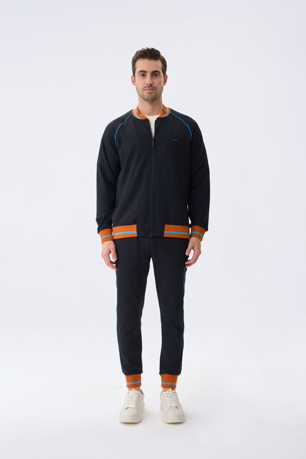 Rib Bomber Ceket - 6