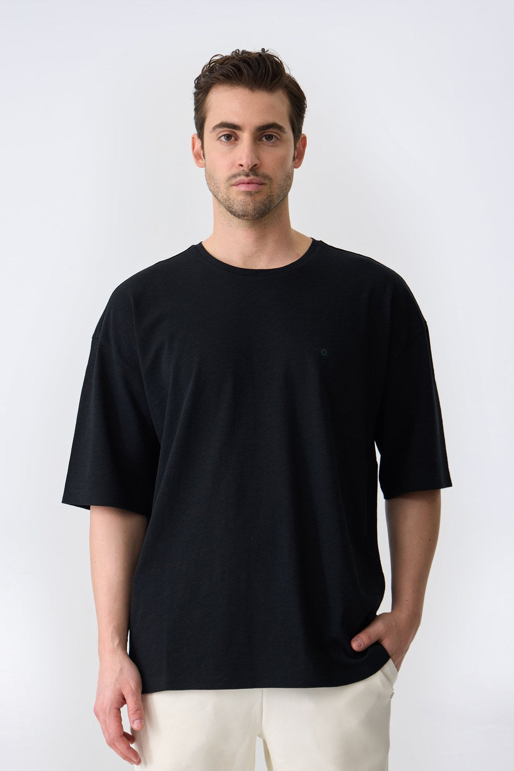 Authentic Slub Jersey Tişört - 7