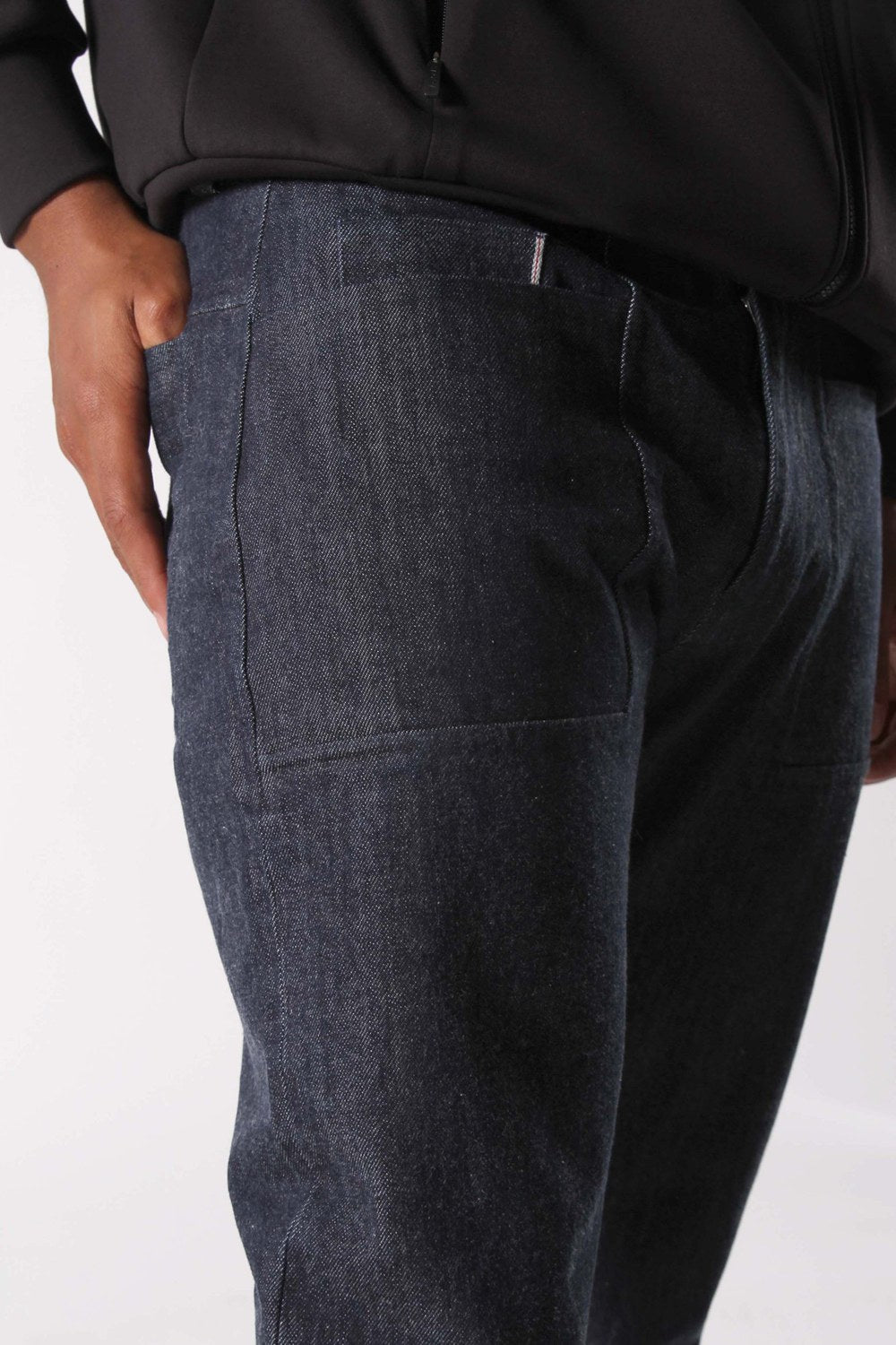 Future Selvedge Denim Pantolon - 4