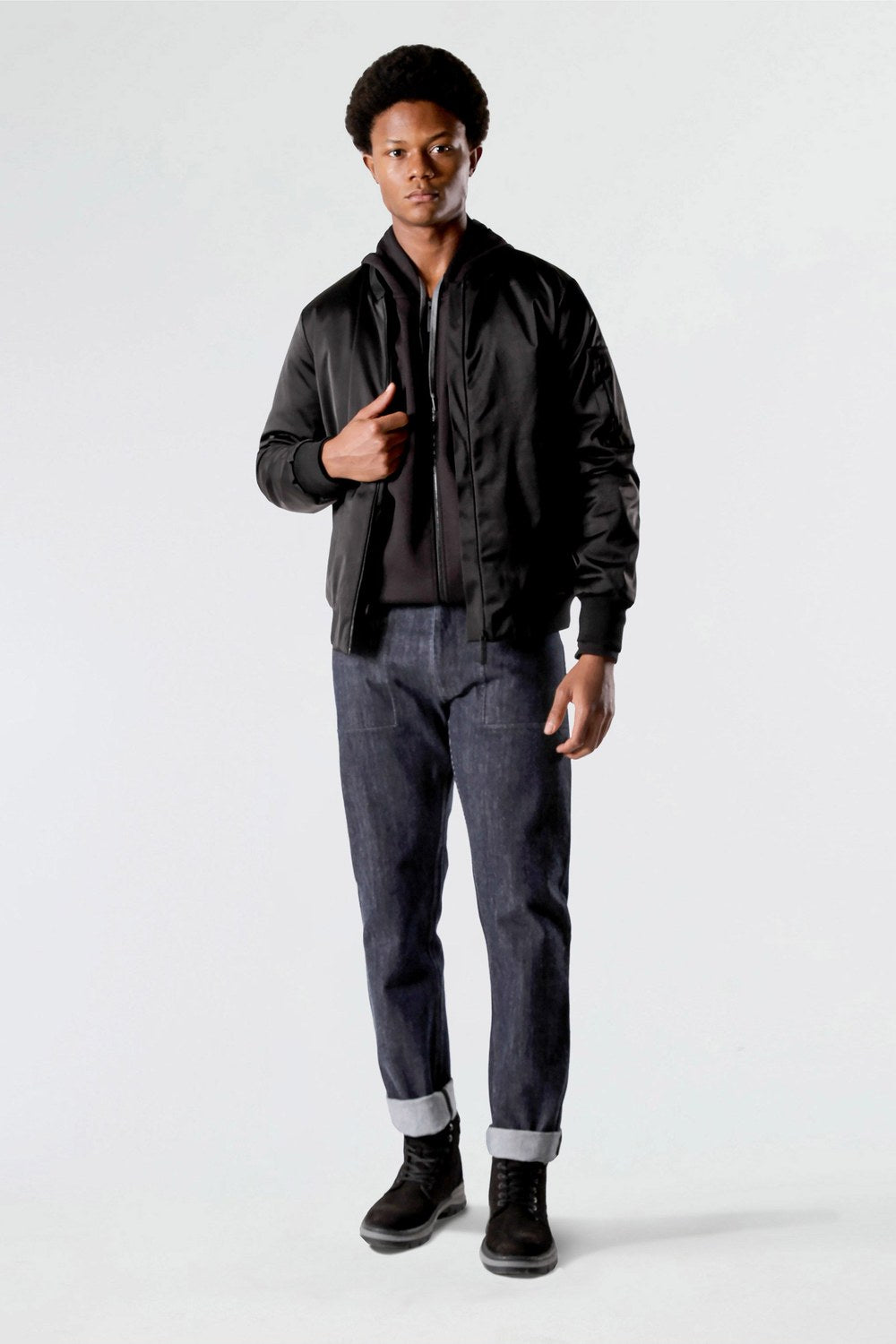 Future Selvedge Denim Pantolon - 8