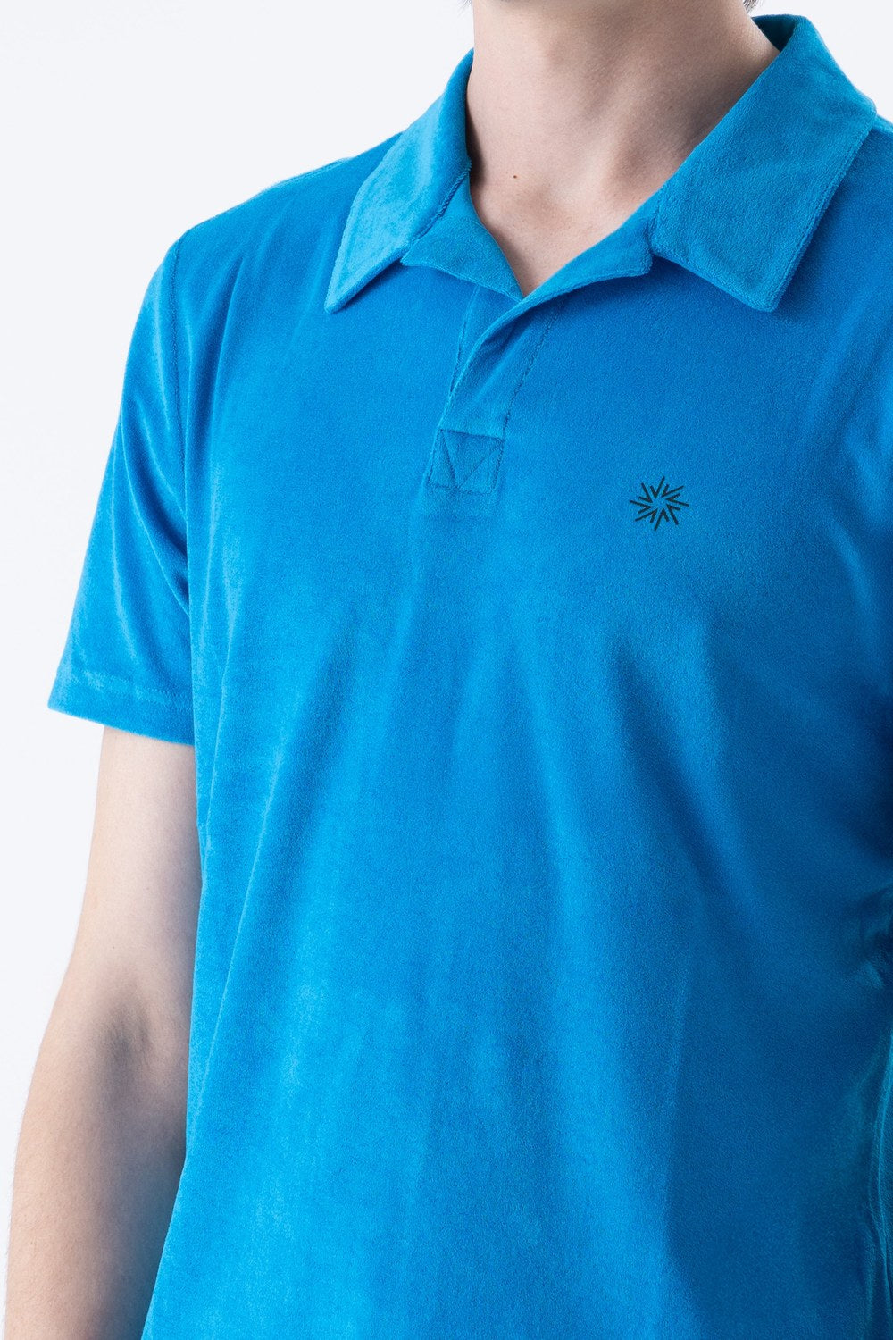 Towel Cotton Polo Tişört - 0