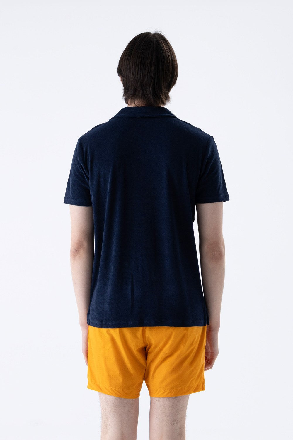 Towel Cotton Polo Tişört - 4