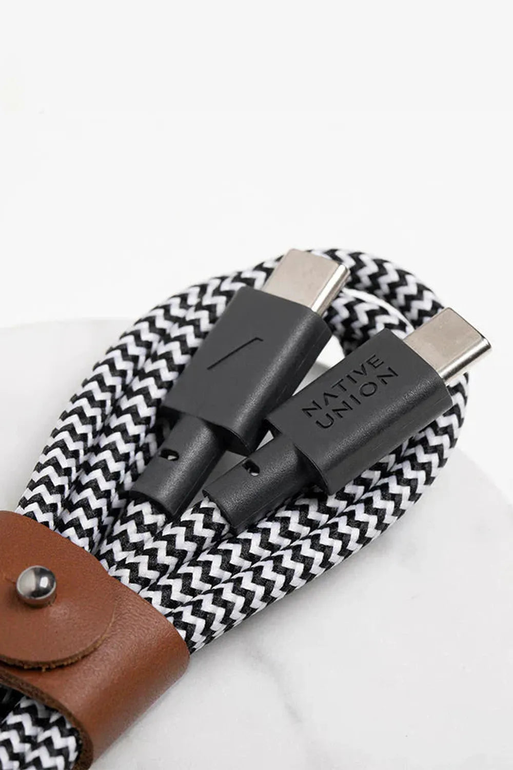 Belt Cable-Type-C-C Zebra 1.2m Şarj Kablosu - 5