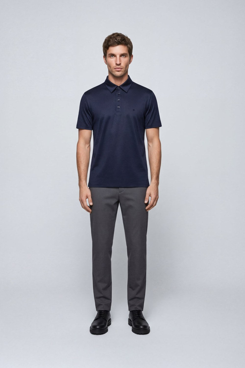 Super Mercerized Lux Ss Polo - 4