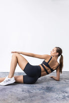 Maria Sırtı Çapraz Bantlı Büstiyer - 4