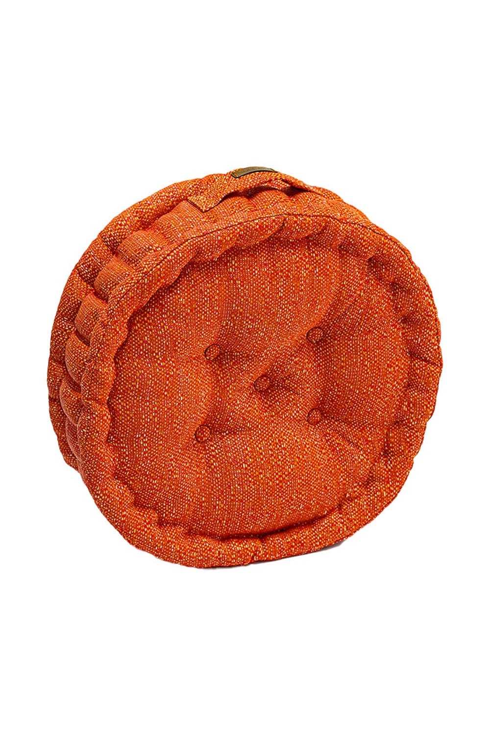 Macaron Pouff Turuncu Minder - 3