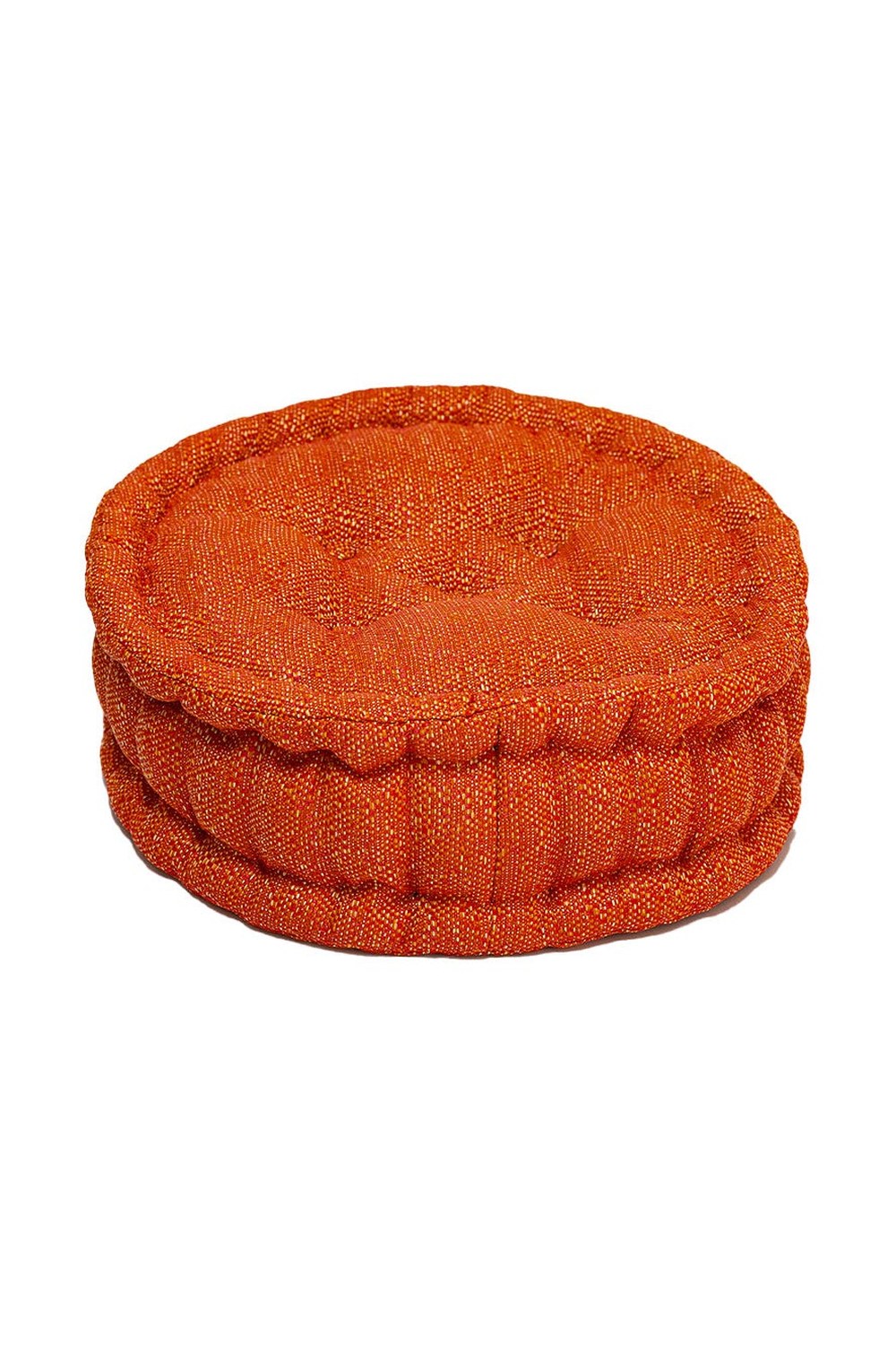 Macaron Pouff Turuncu Minder - 4