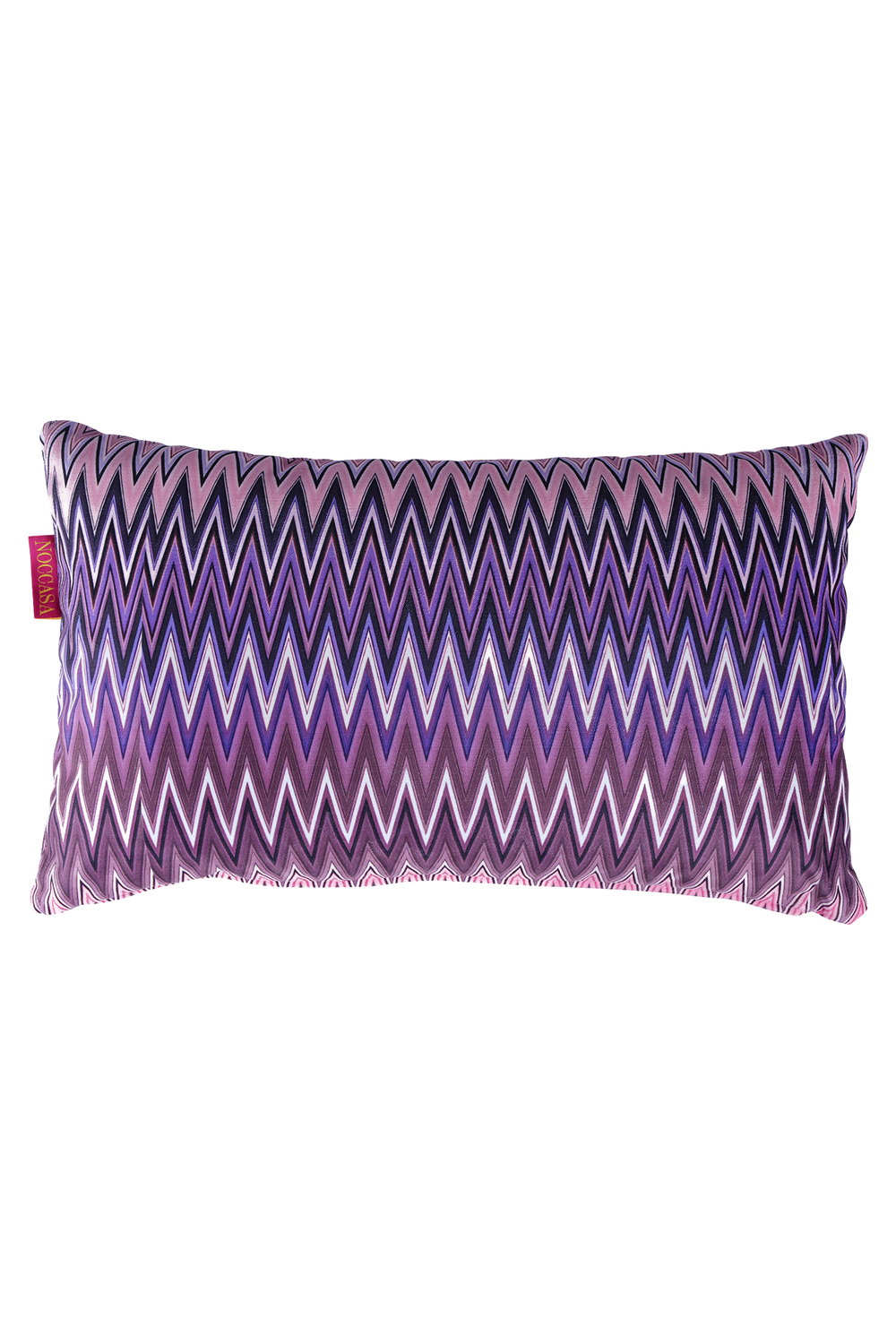Noc Zigzag Purple Kırlent - 0