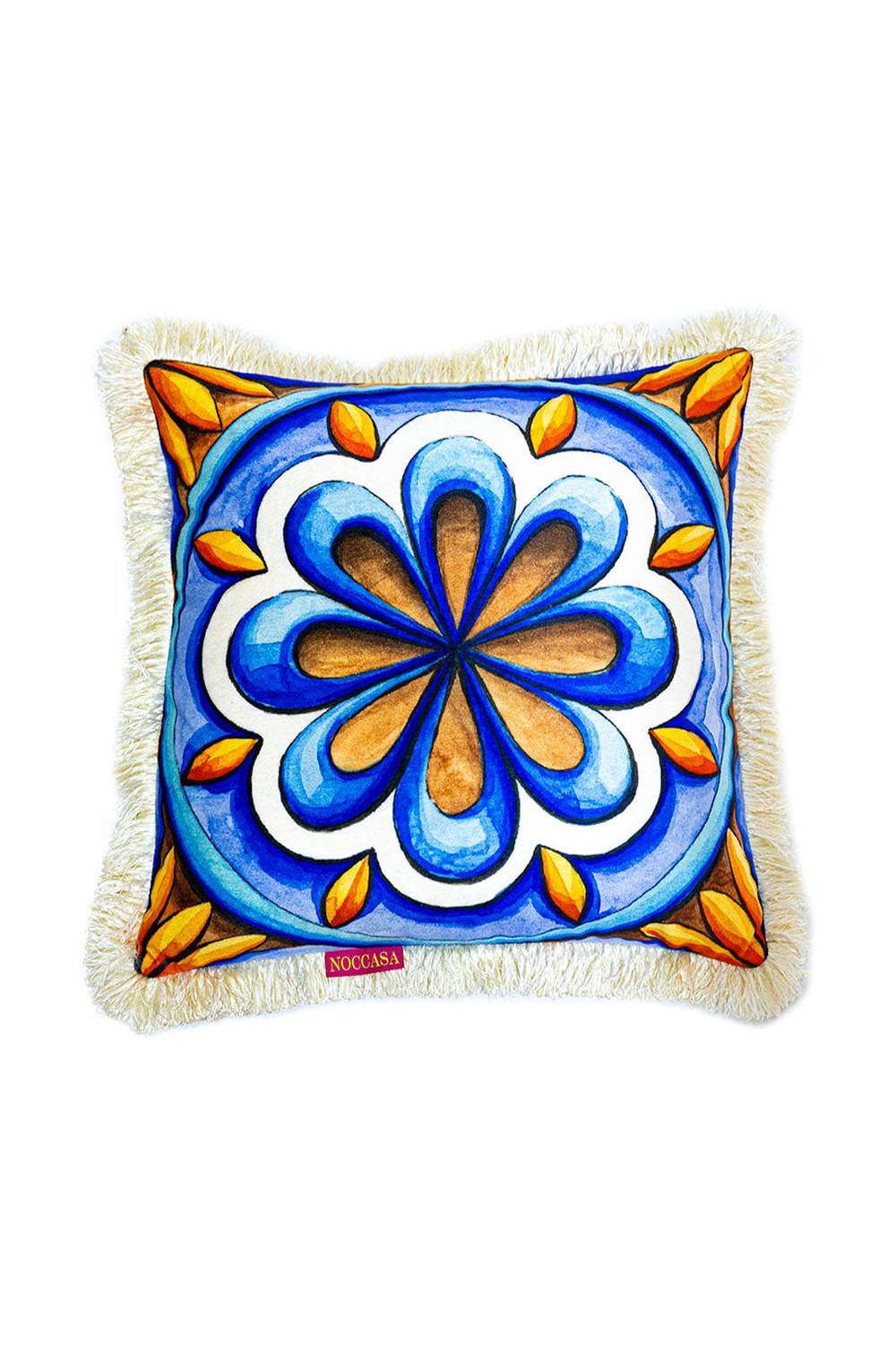 Fiore Püsküllü Kırlent - 1