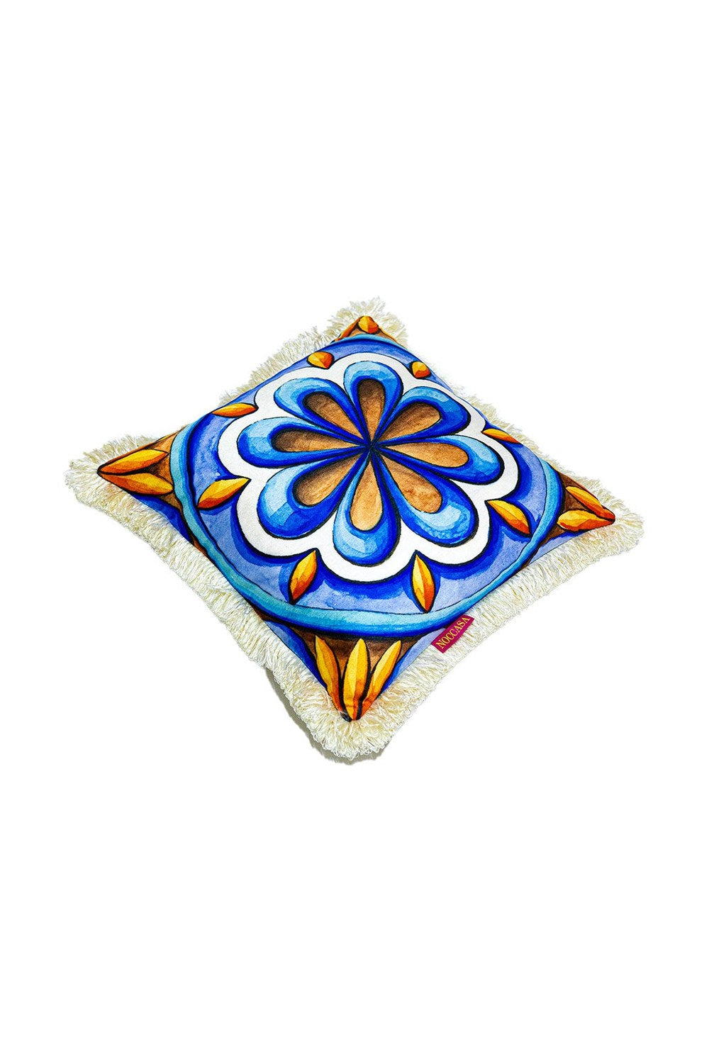 Fiore Püsküllü Kırlent - 2