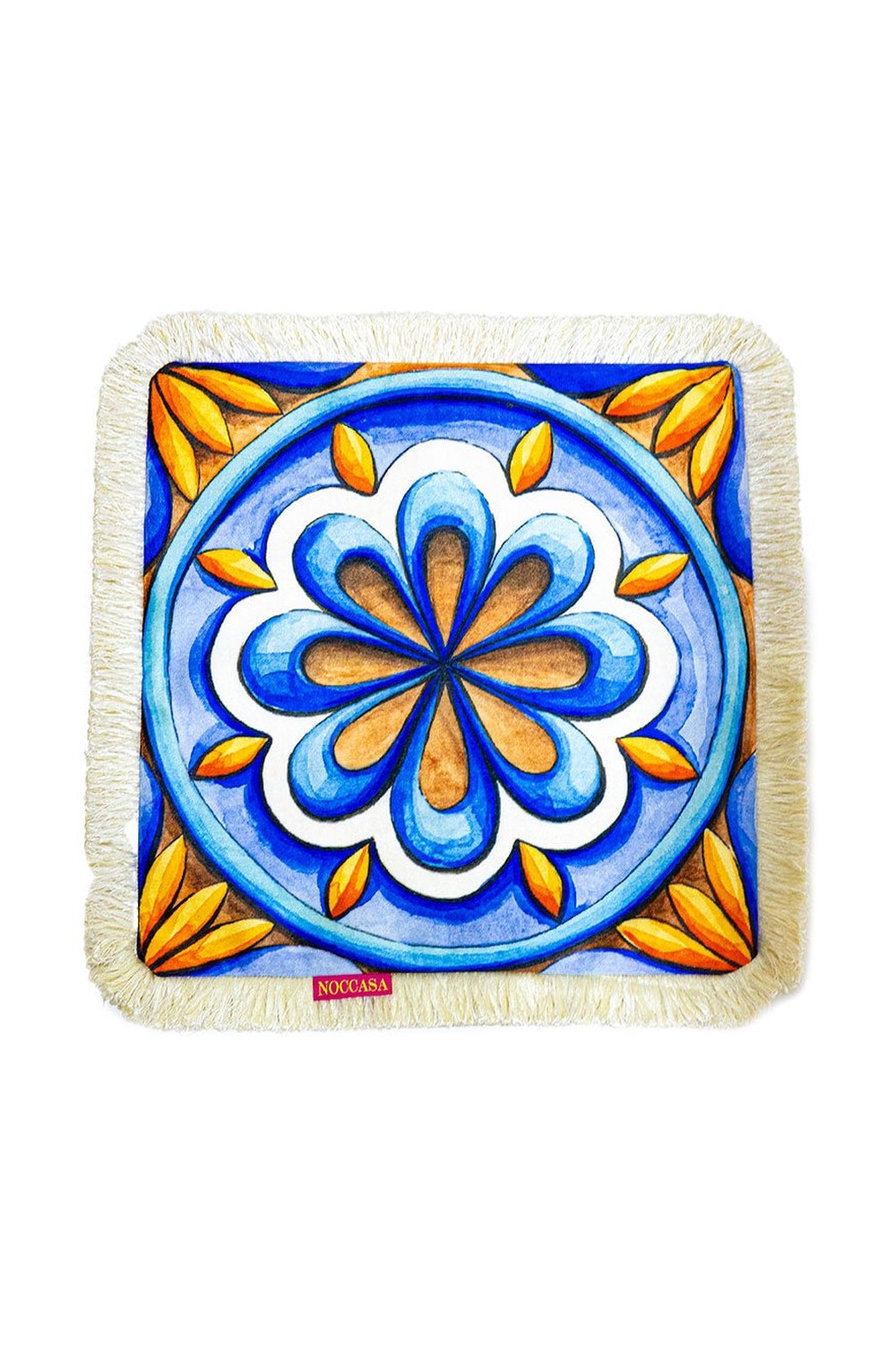 Fiore Püsküllü Kırlent - 3
