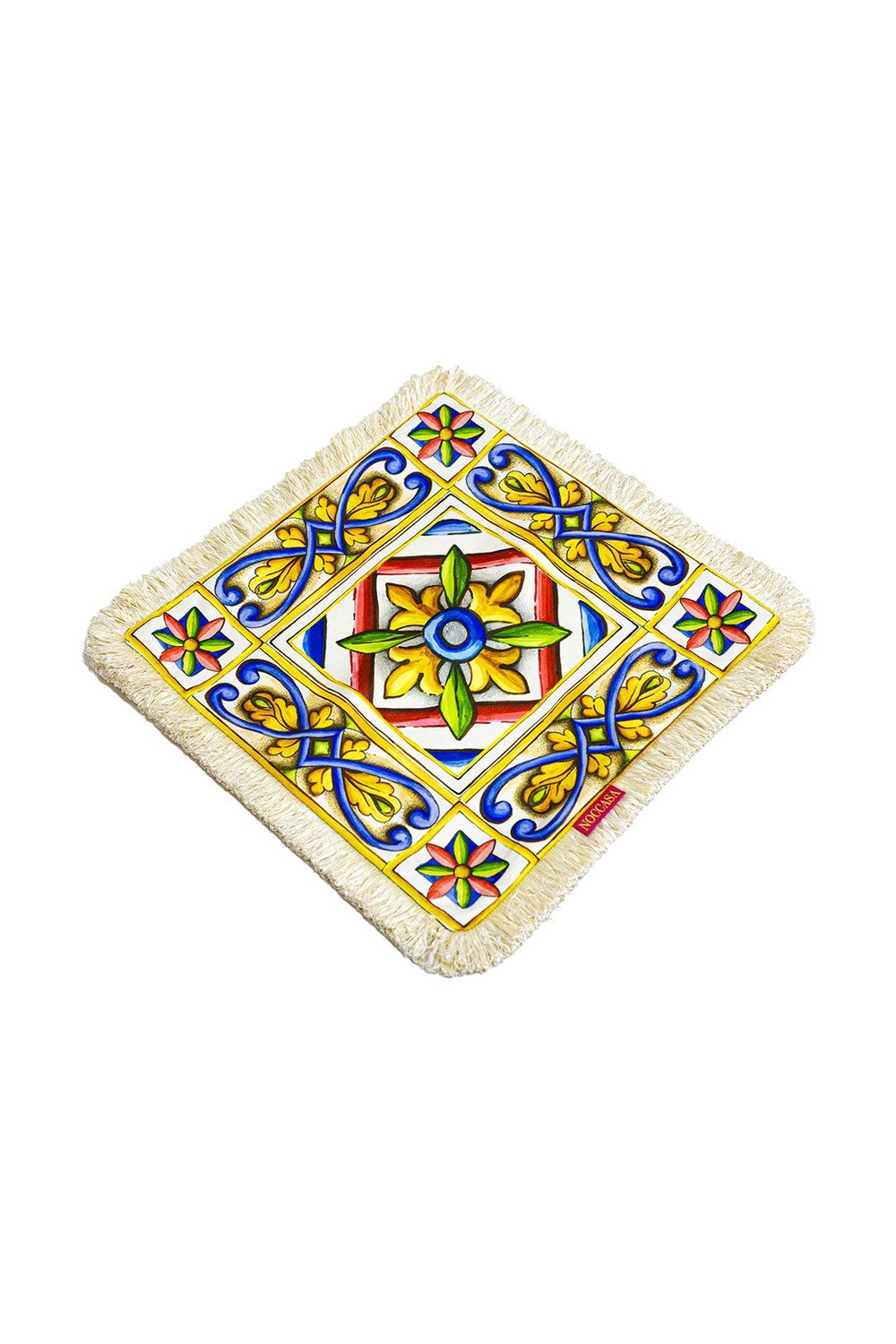 Maiolica Püsküllü Kırlent - 9